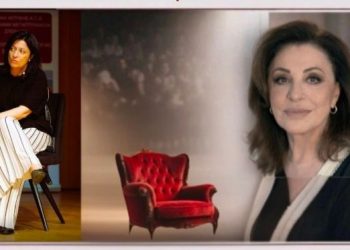  Η Χάρις Αλεξίου στην «Πολυθρόνα με την Εύχαρις»