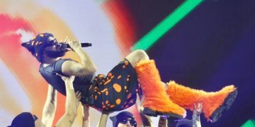 Ο Αkylas με το «Ferto» στην Eurovision 2026