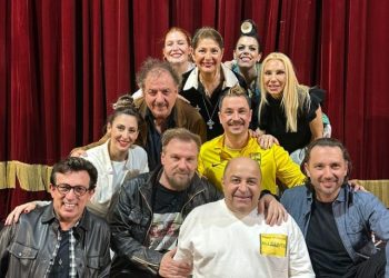 Μάρκος Σεφερλής & Έλενα Τσαβαλιά στο «Τοc Toc»