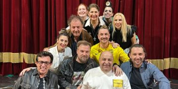 Μάρκος Σεφερλής & Έλενα Τσαβαλιά στο «Τοc Toc»