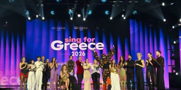 Tελικός «Sing for Greece» & Τηλεθέαση