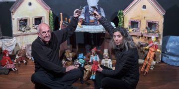 «Το όνειρο του Πινόκιο» από τις Αθηναϊκές Μαριονέττες