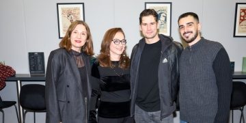 Δημοσιογραφική βραδιά στο «Μisery»