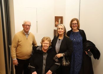 Εγκαίνια για τις «Μνήμες του βλέμματος» της Μαρίας Κτιστοπούλου