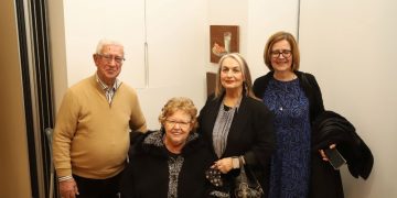 Εγκαίνια για τις «Μνήμες του βλέμματος» της Μαρίας Κτιστοπούλου