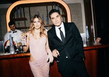 Χριστόφορος Παπακαλιάτης & Κλέλια Ανδριολάτου: Διεθνής λάμψη