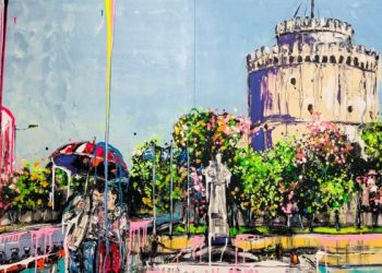 Εμβληματικά έργα του Antoni Dragan στο Grand Hotel Palace