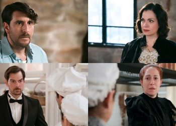 Aπειλές στο «Grand Hotel»