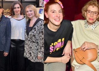 «Η κουταλένια» υποδέχτηκε φίλες στο Θέατρο Μουσούρη