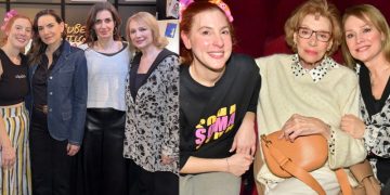 «Η κουταλένια» υποδέχτηκε φίλες στο Θέατρο Μουσούρη