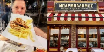 Στο εστιατόριο Mπαρμπαδήμος για αυθεντική ελληνική κουζίνα