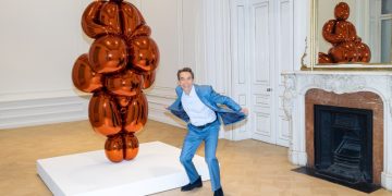 Jeff Koons: «Αφροδίτη» του Lespugue