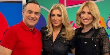 H Xριστίνα Πολίτη στο «Νωρίς – Νωρίς»