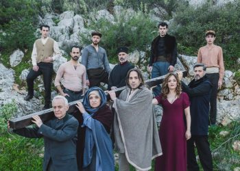 «Ο Χριστός ξανασταυρώνεται» στο Θέατρο Σταθμός