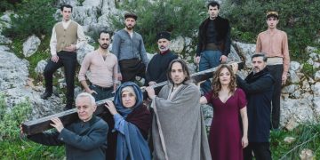 «Ο Χριστός ξανασταυρώνεται» στο Θέατρο Σταθμός