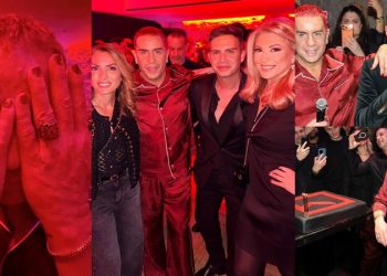 Γιώργος Μαζωνάκης: Στιγμιότυπα από το ξεχωριστό πάρτι γενεθλίων