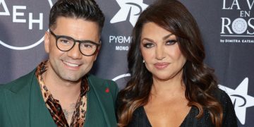 Καίτη Γαρμπή & Θοδωρής Μαραντίνης σε μια «Νύχτα εκτός ρυθμού»