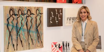 Χριστίνα Λάππα: Εγκαίνια της έκθεσης «Human forms»