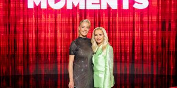 Moments: Η Ζέτα Μακρυπούλια υποδέχεται την Μαρία Μπεκατώρου