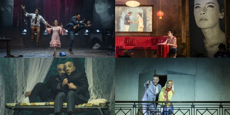 Tζένη Τζένη: Η παράσταση μέσα από φωτογραφίες