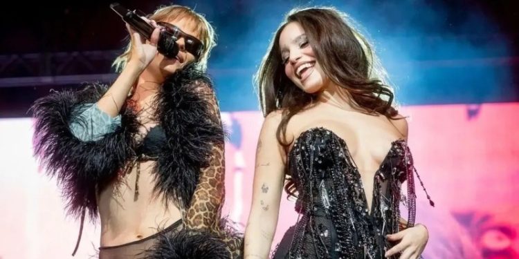 Emilia Mernes: Με Celia Kritharioti Haute Couture στο Coachella