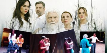 Αποκλειστικό: Στις πρόβες για «Το μαύρο κουτί» πριν ανοίξει η αυλαία