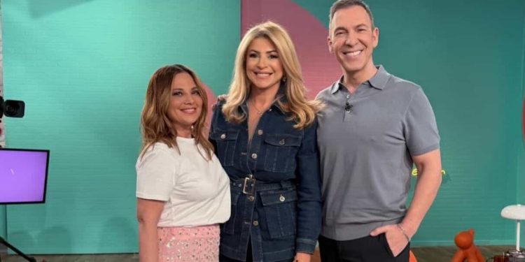 Η Χριστίνα Πολίτη στο «Στούντιο 4»