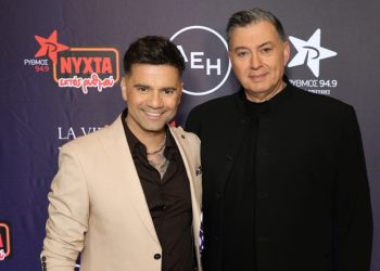 Θοδωρής Μαραντίνης-Νίκος Μακρόπουλος σε «Νύχτα εκτός ρυθμού»