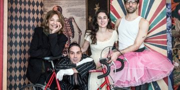 Ναύπλιο: «Στο Θέατρο» από την Όλια Λαζαρίδου