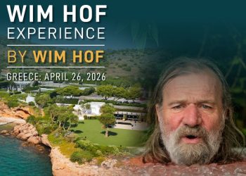 Wim Hof: Μια κορυφαία ολοήμερη εμπειρία στην Αθηναϊκή Ριβιέρα