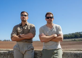 Γκρίζα ζώνη: Πρώτες φωτογραφίες