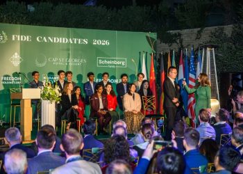 Cap St Georges Hotel & Resort hosts the Prestigious «FIDE Candidates Tournament 2026»