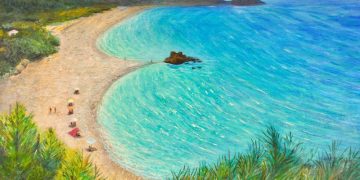 Έκθεση της Stella Sevastopoulos @Tsantilis Art Gallery