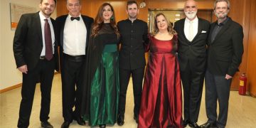 Πασχαλινή Συναυλία στο Μέγαρο Μουσικής Αθηνών -Στιγμιότυπα-