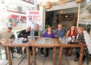 «Μάλιστα κύριε Ζαμπέτα» στo Rαdio City Θεσσαλονίκης