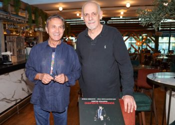 Γιώργος Νταλάρας & Γιώργος Κιμούλης: Signing event «Οιδίπους Τύραννος»
