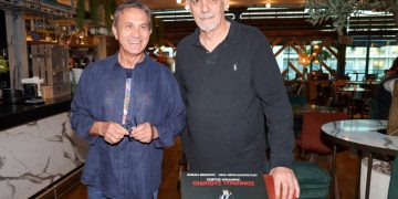Γιώργος Νταλάρας & Γιώργος Κιμούλης: Signing event «Οιδίπους Τύραννος»