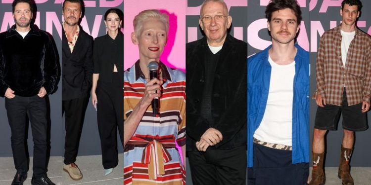 Στο πάρτι της Tilda Swinton