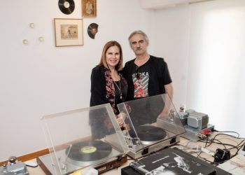 Eγκαίνια της έκθεσης «Columbia-Die Ruinen von Athen»