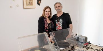 Eγκαίνια της έκθεσης «Columbia-Die Ruinen von Athen»