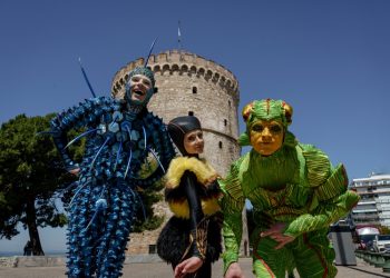Το Cirque du Soleil στη Θεσσαλονίκη