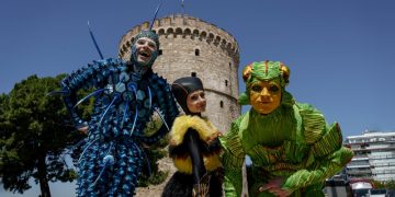 Το Cirque du Soleil στη Θεσσαλονίκη
