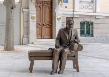O Kαβάφης επιστρέφει στην Αθήνα
