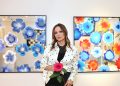 Εγκαίνια για τα έργα της Caroline de Souza