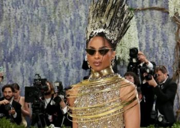 Met Gala 2026: Eκθαμβωτική Ciara με Celia Kritharioti Haute Couture