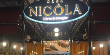 Casa Nicola: Ιταλική κουζίνα υψηλής αισθητικής