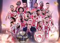 Euroleague 2026: O Ολυμπιακός πρωταθλητής Ευρώπης