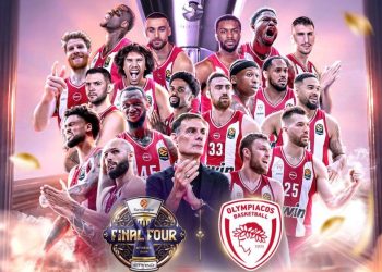 Euroleague 2026: O Ολυμπιακός πρωταθλητής Ευρώπης