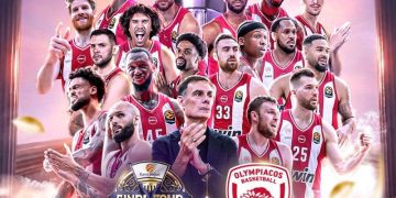 Euroleague 2026: O Ολυμπιακός πρωταθλητής Ευρώπης