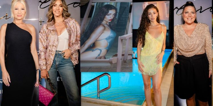 Εxclusive rooftop cocktail party με την Ελένη Φουρέιρα